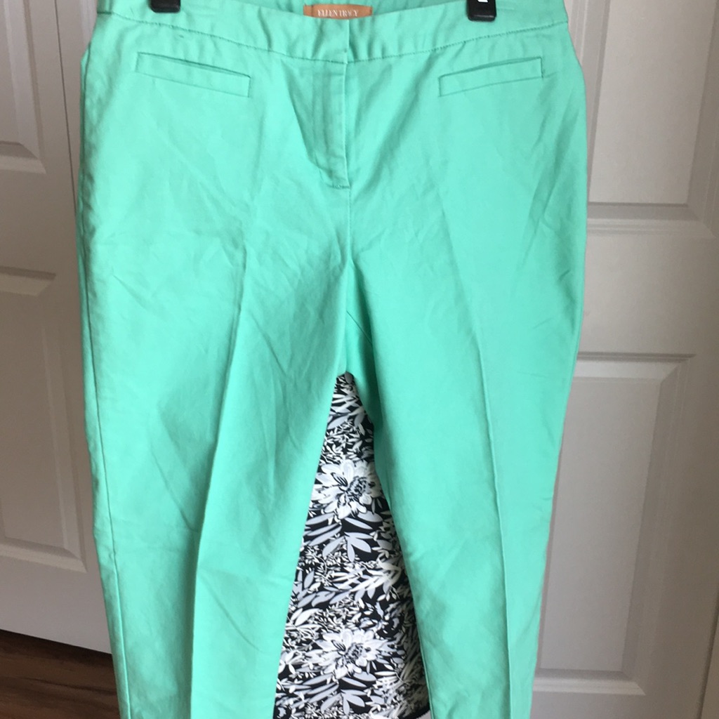 Lime Green Pants